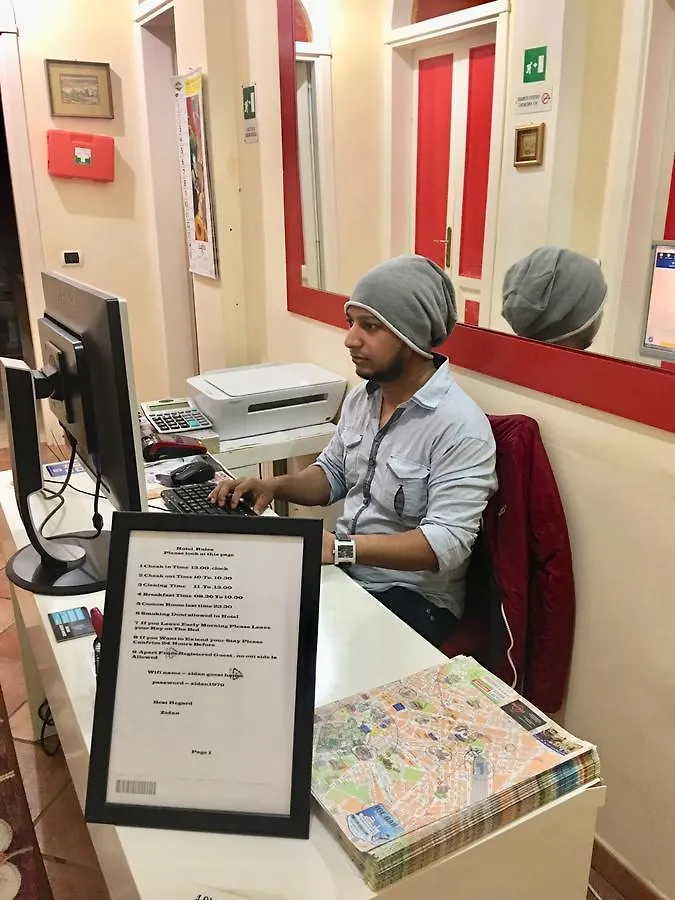 Zidan Guest House Rome Hostel