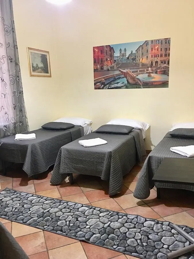 Hostel Zidan Guest House Rome Italy