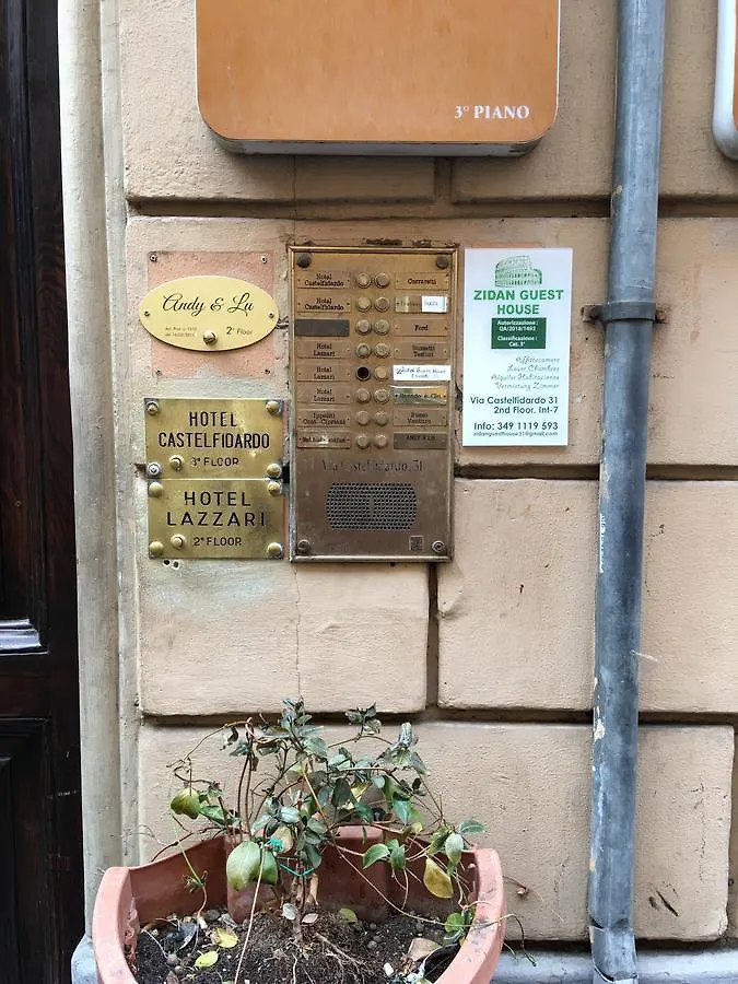 Zidan Guest House Rome 0*,