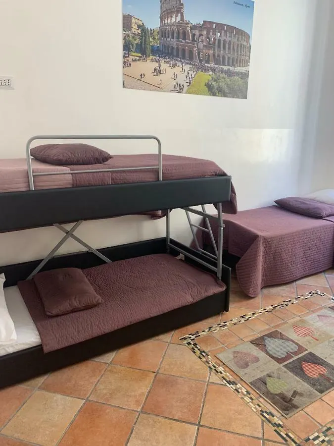 Hostel Zidan Guest House Rome Italy