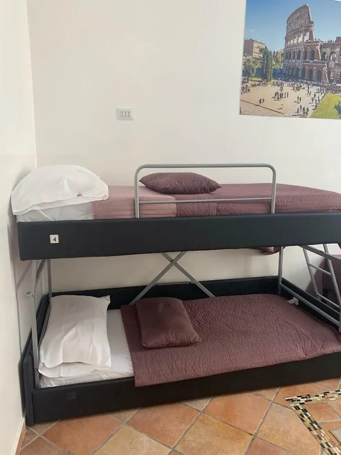 Hostel Zidan Guest House Rome